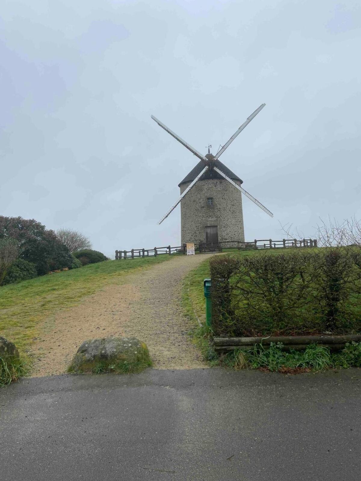 Gites Le Mont Desclos Saint Michel Beauvoir  Kamer foto