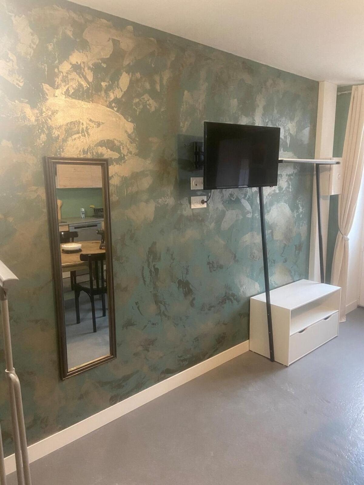 Gites Le Mont Desclos Saint Michel Beauvoir  Kamer foto